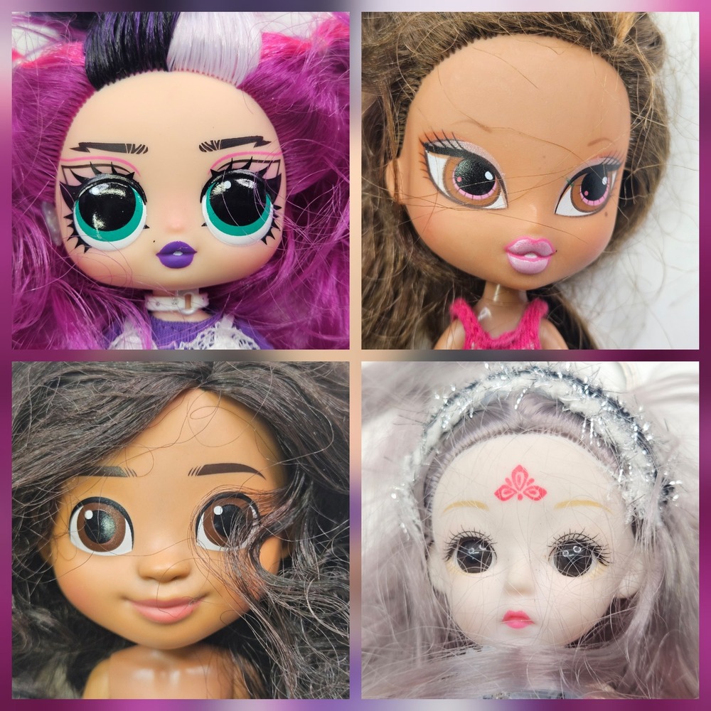 MGA Disney Fashion Doll Lot Kids OS Multi Bratz LOL Surprise ILY 4EVER BJD